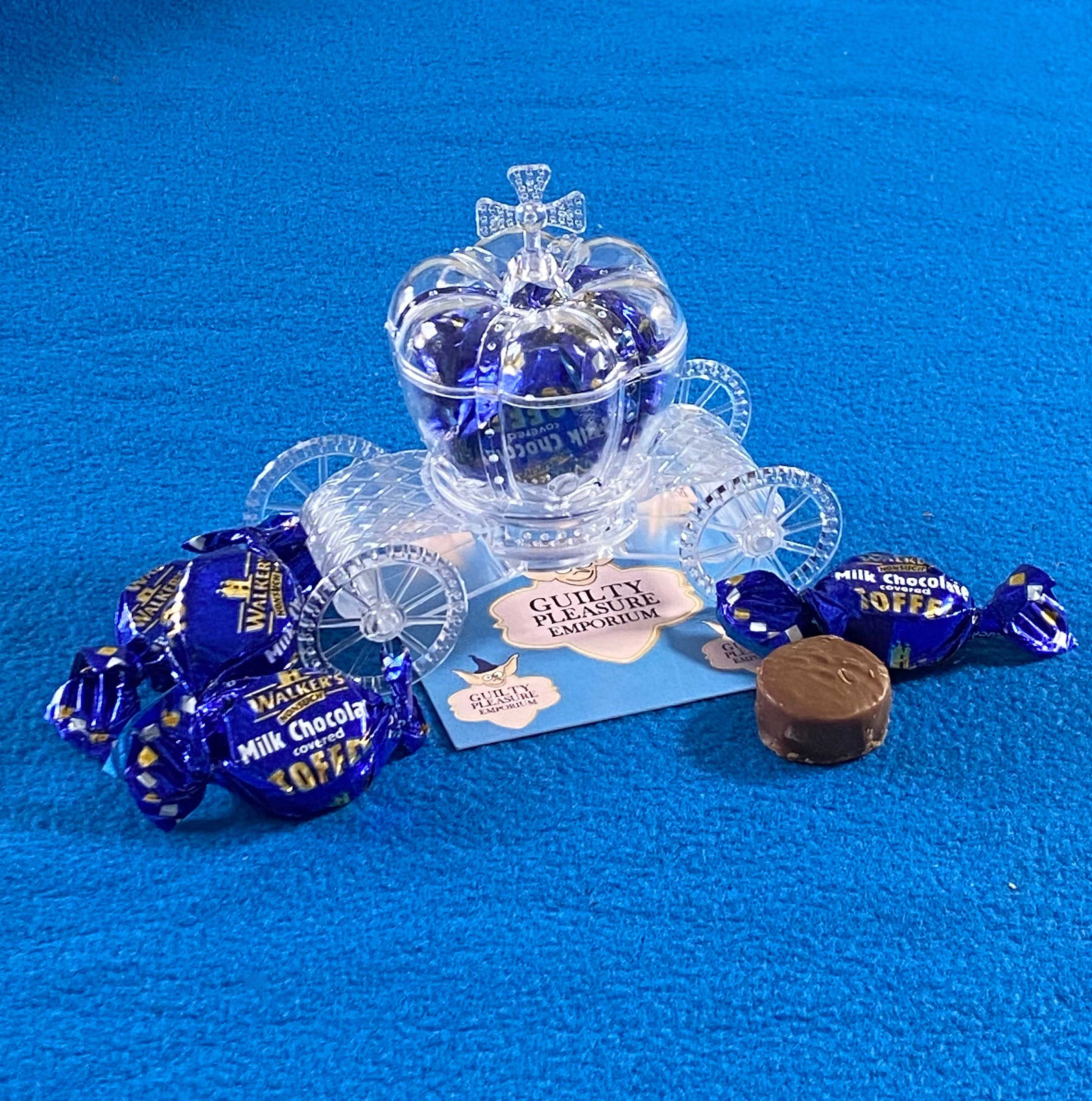 Carrosse de Cendrillon au caramel