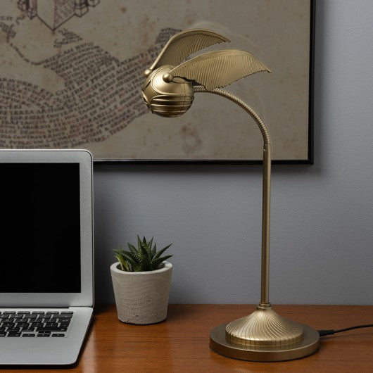 Harry Potter Golden Snitch Lamp