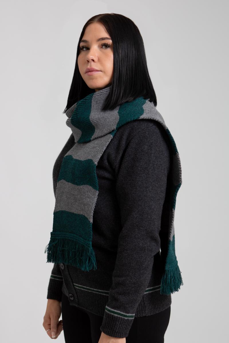 Slytherin Striped Scarf