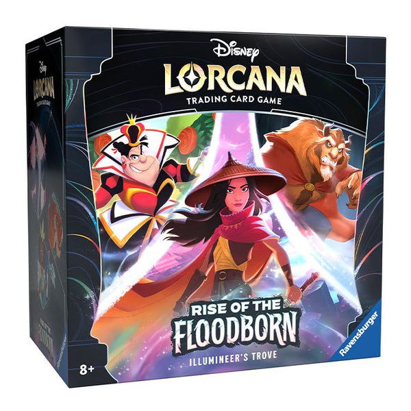 Disney Lorcana Trove (Fat) Pack Set 2: Rise of the Floodborn