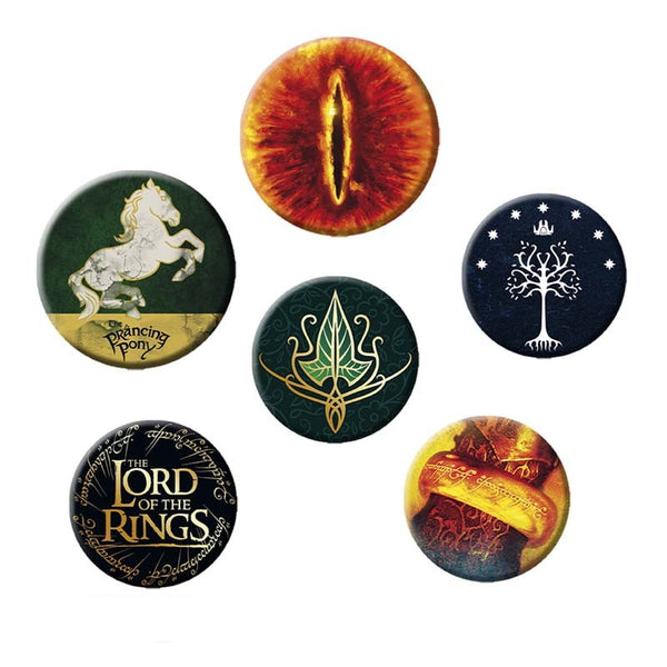 Lord of the Rings button set