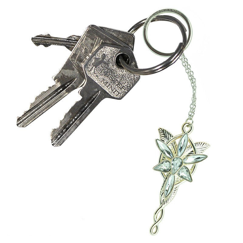 Lord of the Rings Evening star keyring