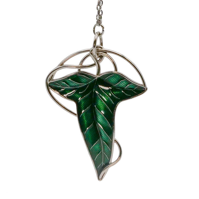 Lord of the Rings Lorien Leaf Keychain