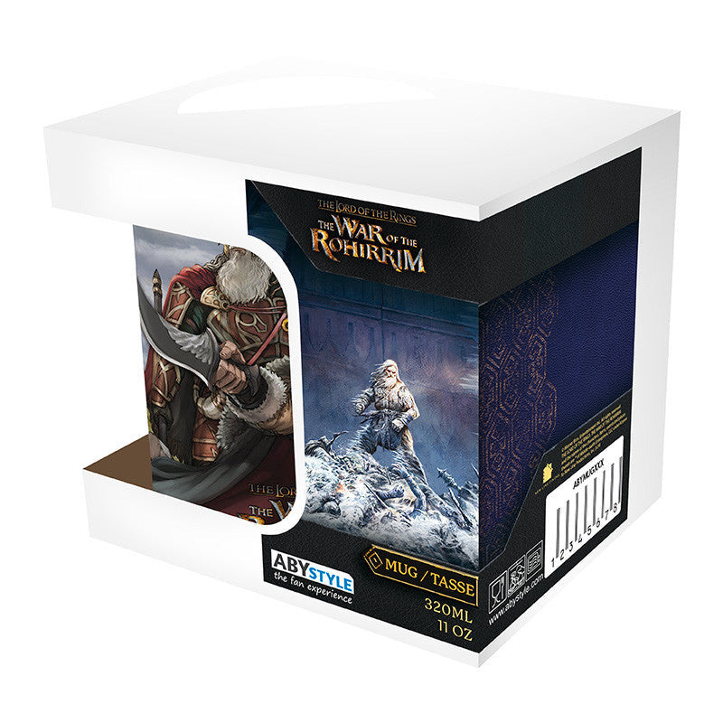 Lord of the Rings Anime Mug War of the Rohirrim