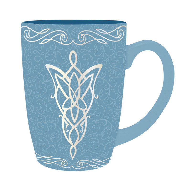 Lord of the Rings Latte Mug Elven