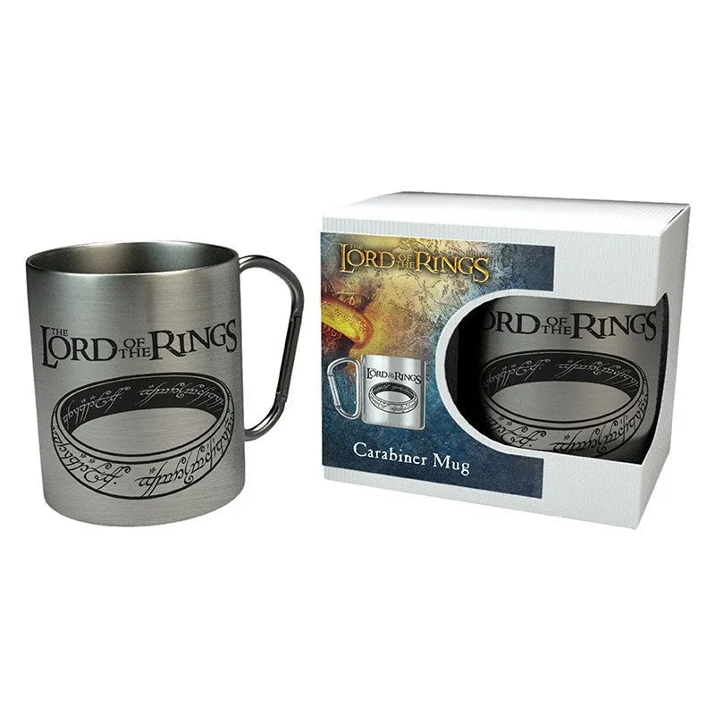 Lord of the Rings Mug carabiner - Olleke Wizarding Shop Amsterdam