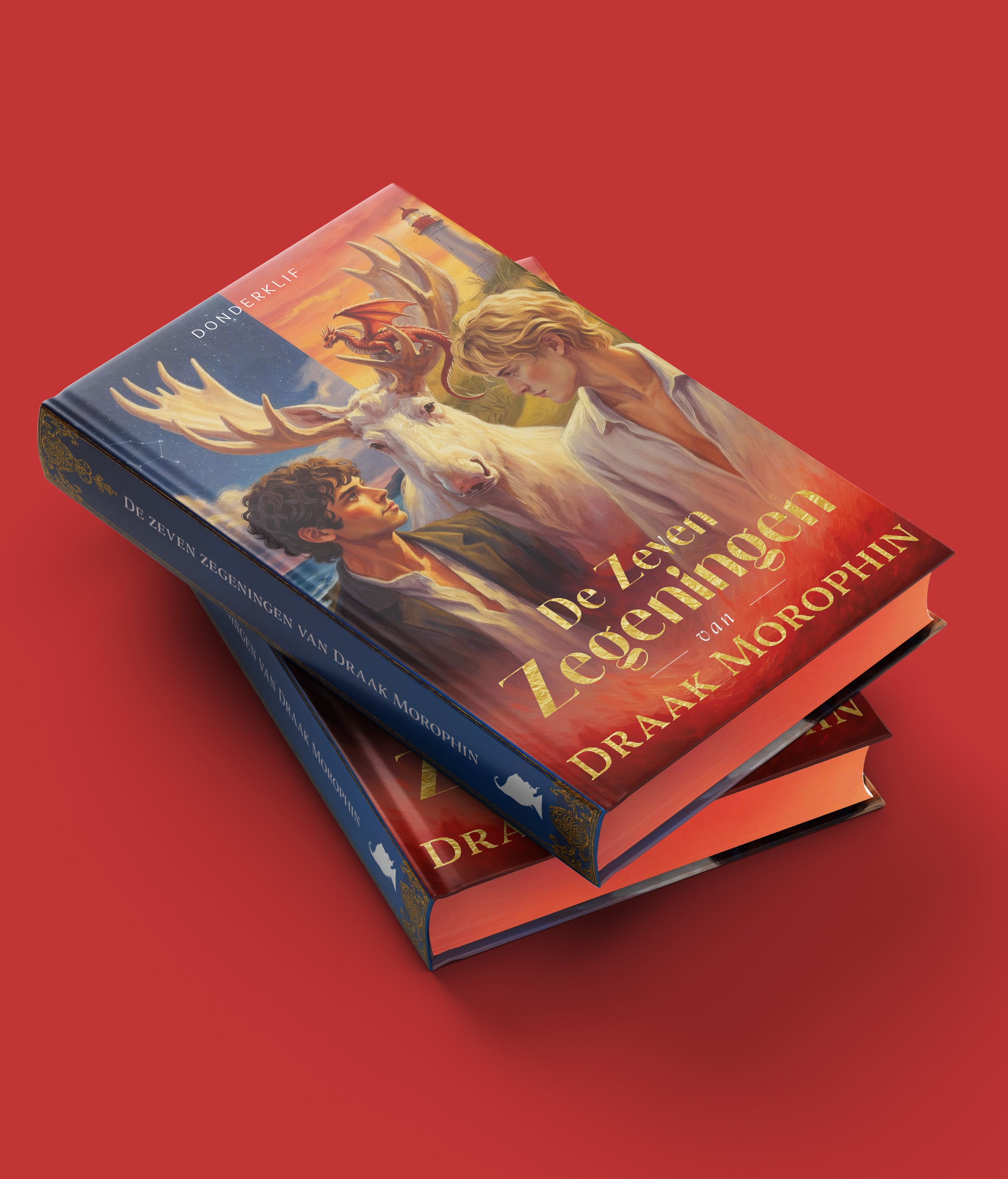 De zeven Zegeningen van Draak Morophin - Olleke Wizarding Shop Amsterdam