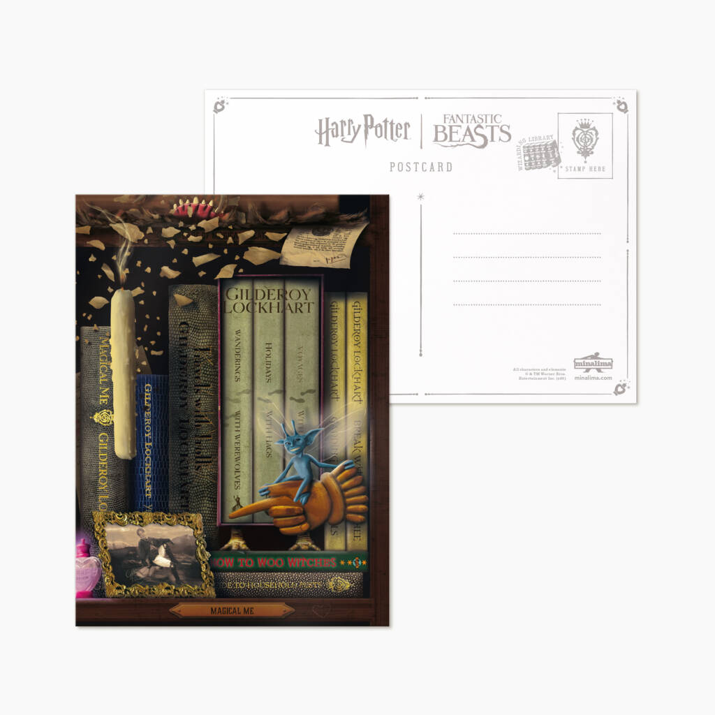 Wizarding World Mystery Postcard Serie 3