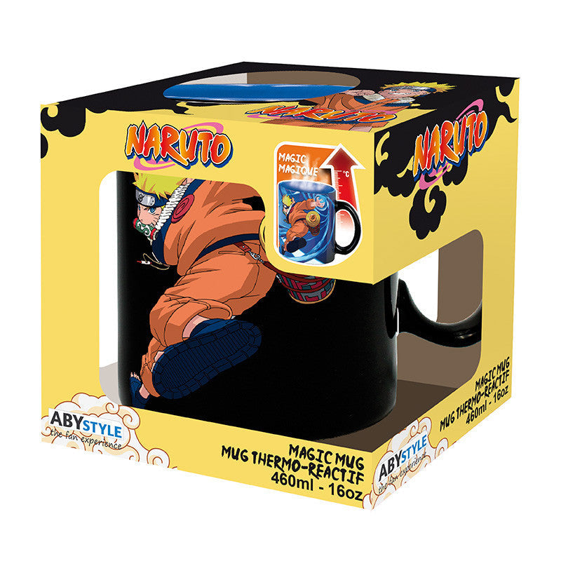 Naruto Mug Heat Changing Naruto & Sasuke