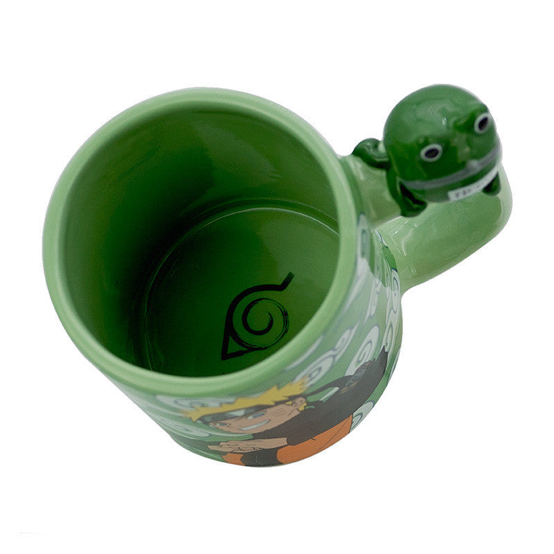 Naruto Shippuden Mug 3D handle Naruto and Gama-chan