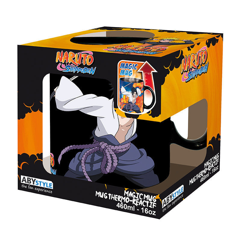 Naruto Shippuden Mug Heat Changing Duel