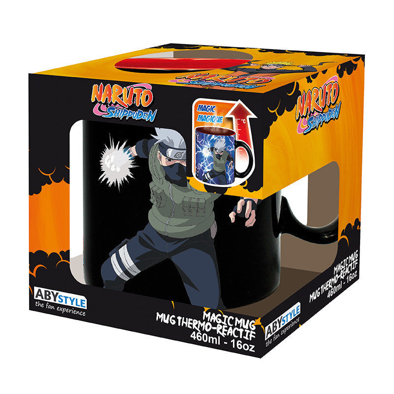 Naruto Shippuden Mug Heat Changing