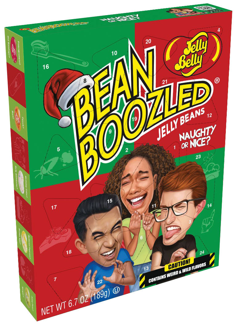 Bean Boozled Naughty or Nice? Advent Calendar