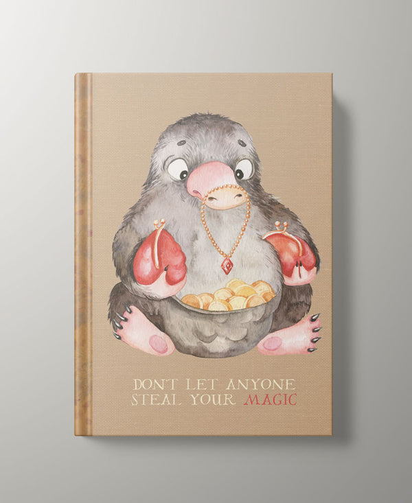 Magical Sketchbook 'Don't let anyone steal your magic'