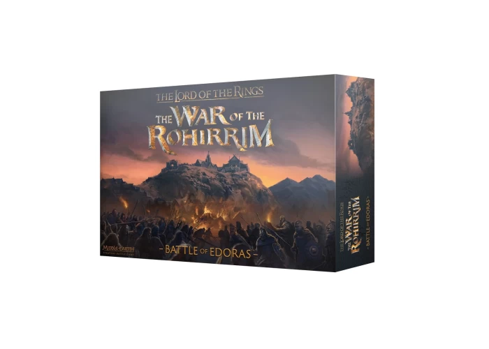 The Lord Of The Rings: The War Of The Rohirrim: Battle Of Edoras
