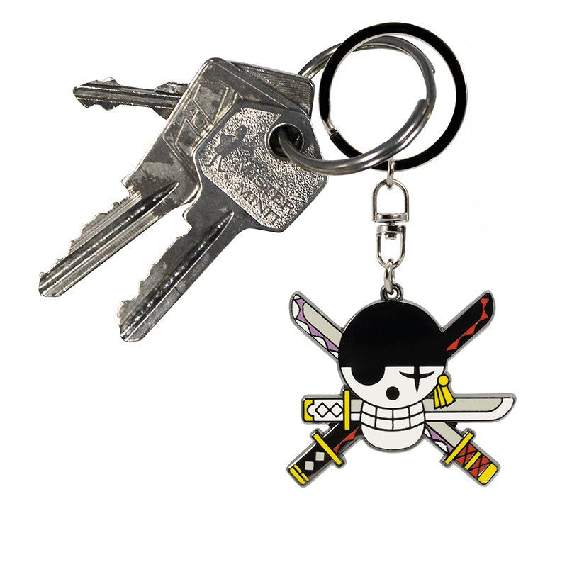 One Piece Keychain Zoro
