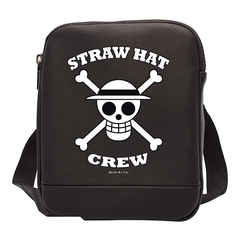 One Piece Small Messenger Bag Skull