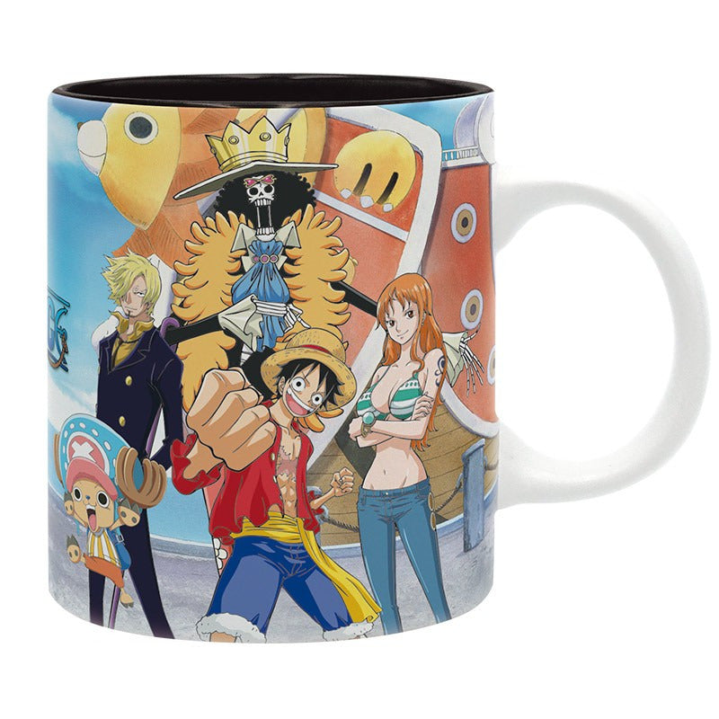 Mug One Piece L'équipage de Luffy