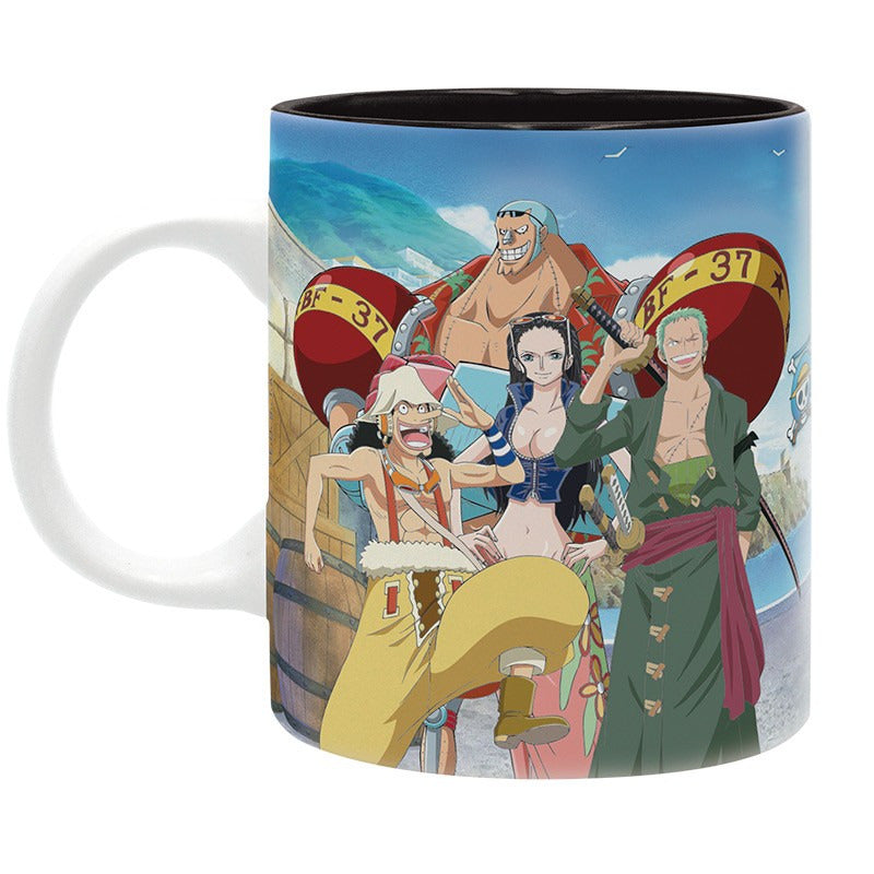 Mug One Piece L'équipage de Luffy