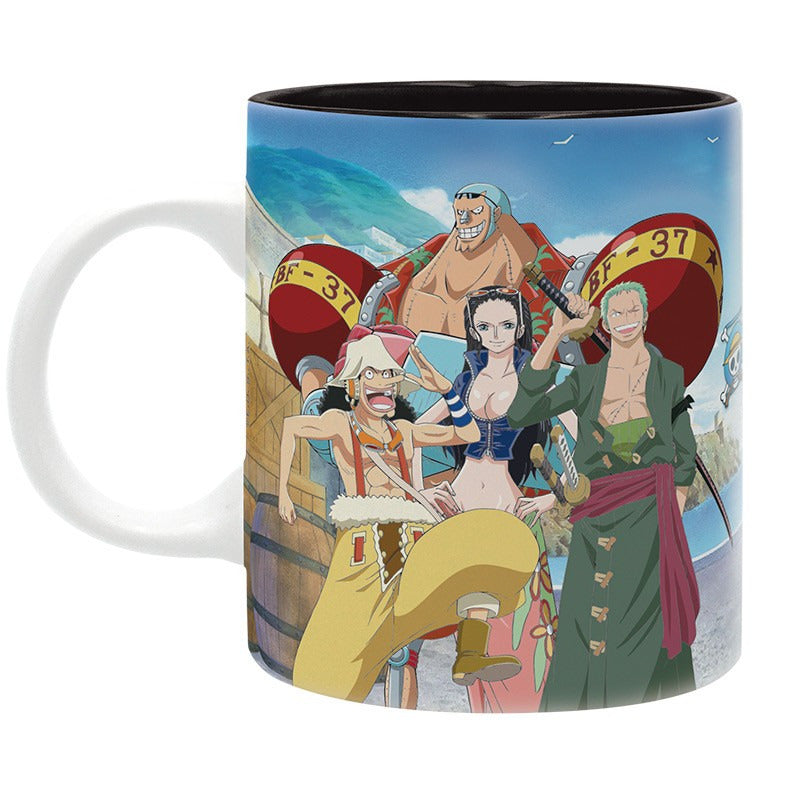 One Piece Mug Luffy's crew