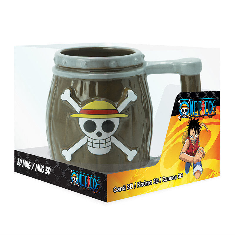 One Piece Mug Barrel