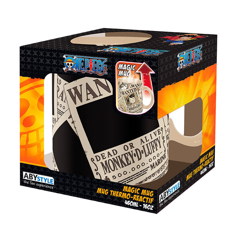 One Piece Mug Heat Changing Wanted