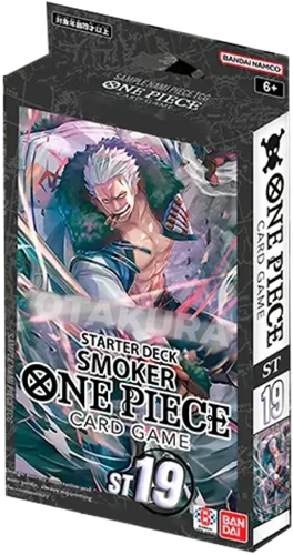 One Piece Starter Deck Black Smoker