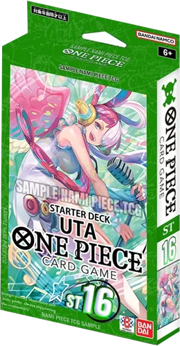 One Piece Starter Deck Green Uta