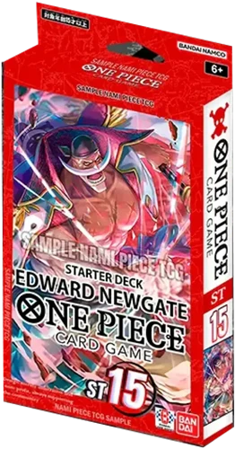 One Piece Starter Deck Red Edward Newgate