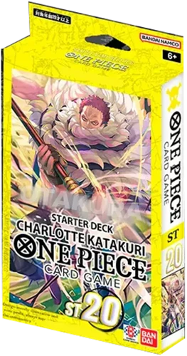 One Piece Starter Deck Yellow Charlotte Katakuri