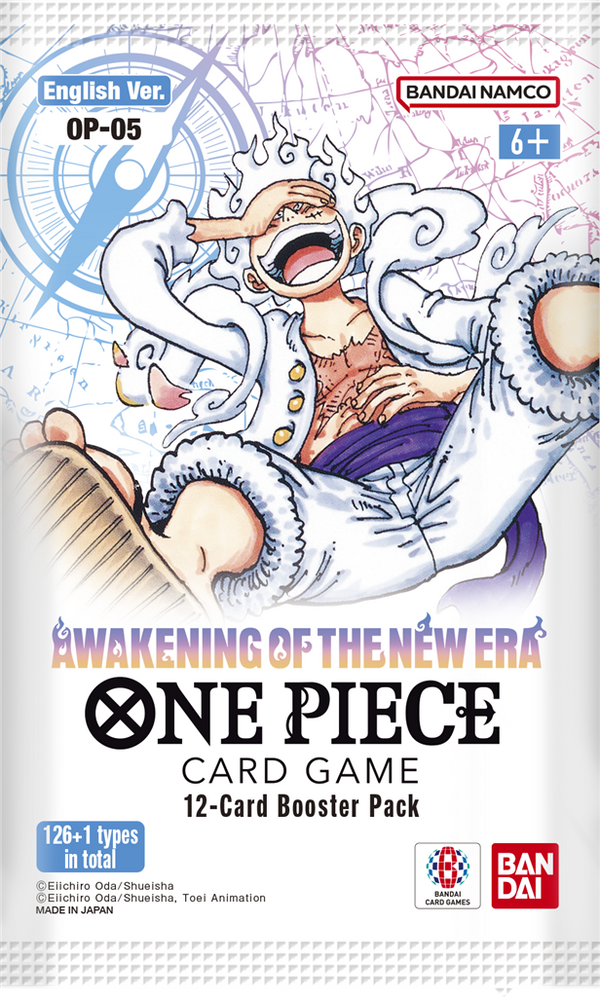 One Piece OP05 Awakening of the New Era Booster