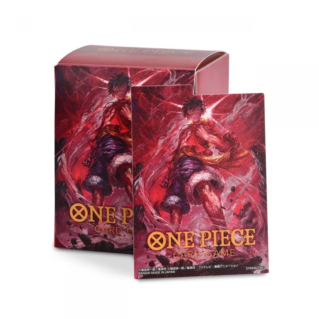 One Piece Limited Card Case Monkey D. Luffy