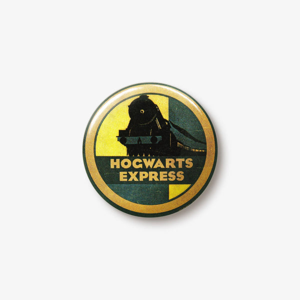 Hogwarts Express Luggage Button Badge