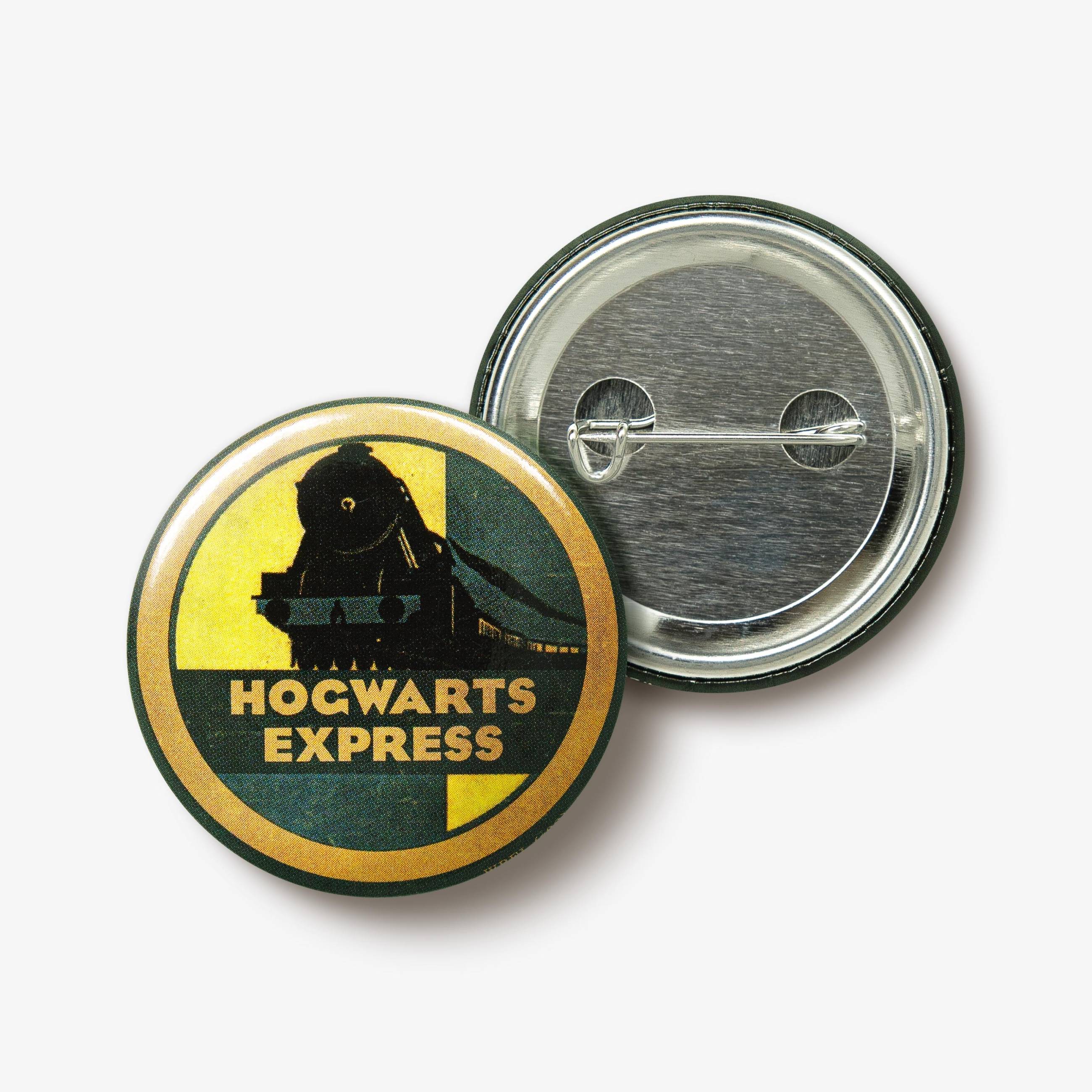 Hogwarts Express Luggage Button Badge