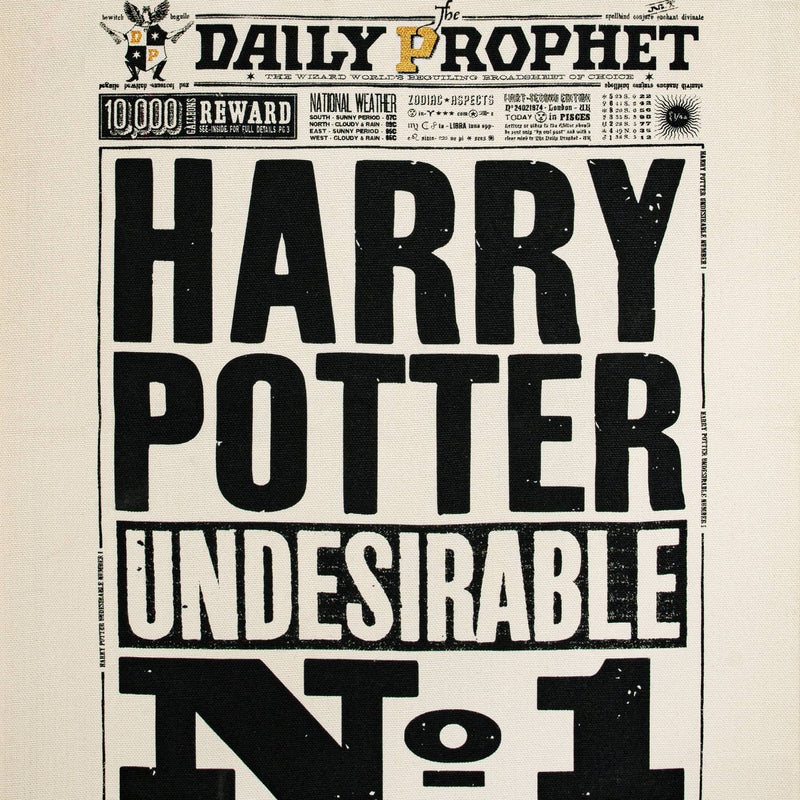 The Daily Prophet 'Harry Potter Undesirable No.1' Tote Bag