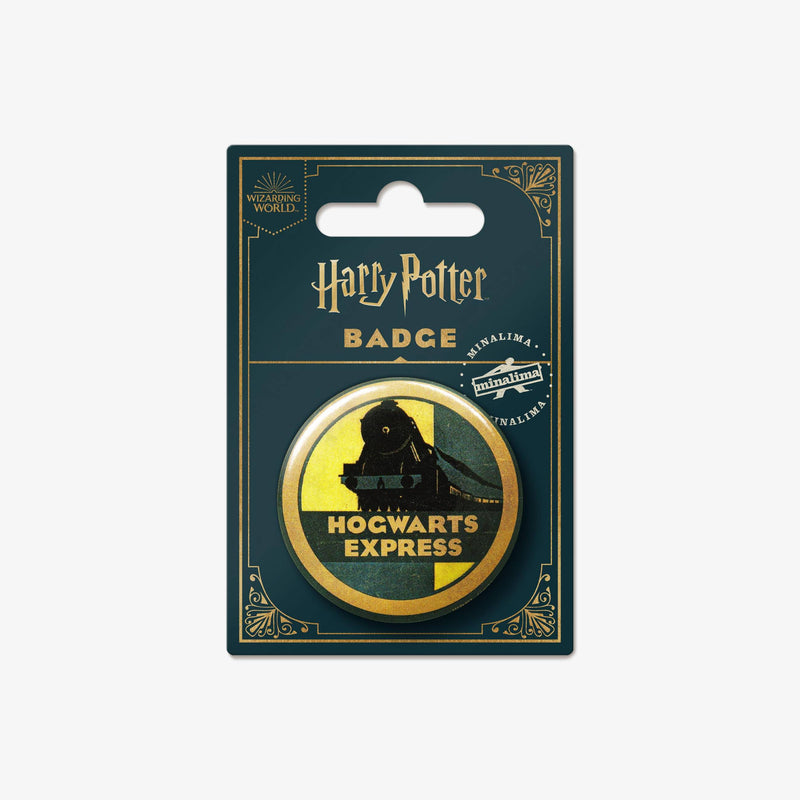 Hogwarts Express Luggage Button Badge