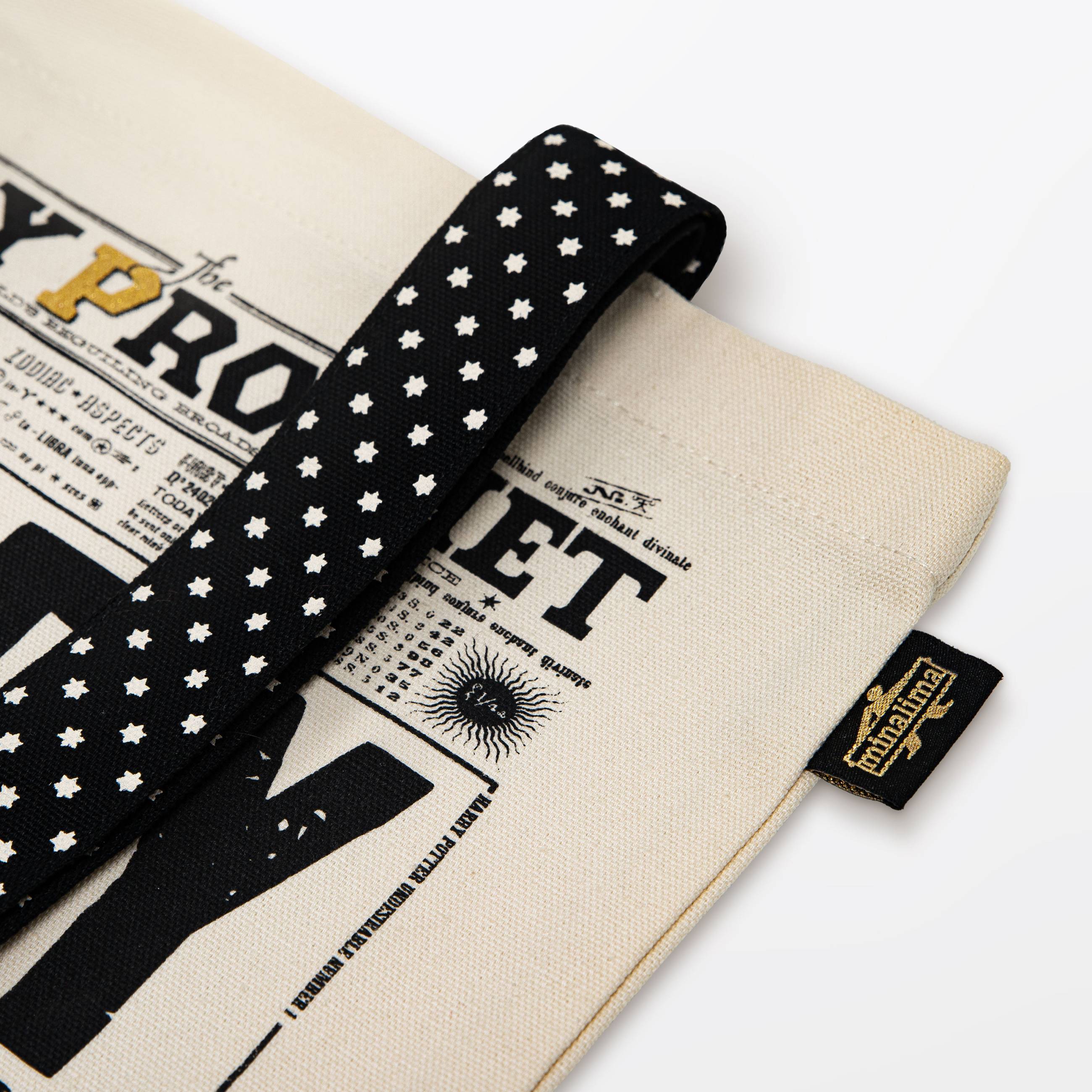 Sac fourre-tout « Harry Potter Indésirable n°1 » de The Daily Prophet