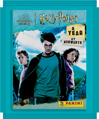 Harry Potter Jaar op Zweinstein Sticker Booster