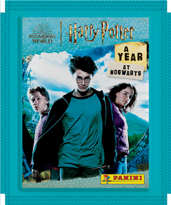 Harry Potter Year at Hogwarts Sticker Booster
