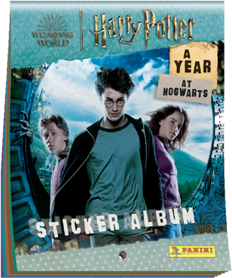 Harry Potter Year at Hogwarts Sticker Album