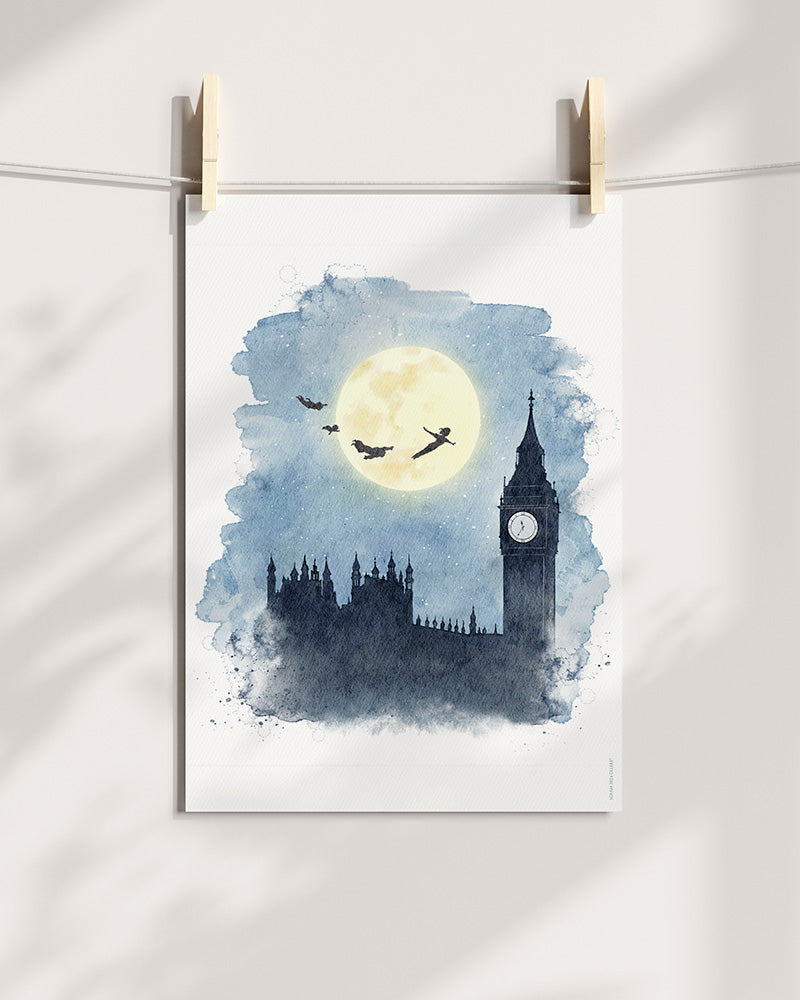 Peter Pan Art Print