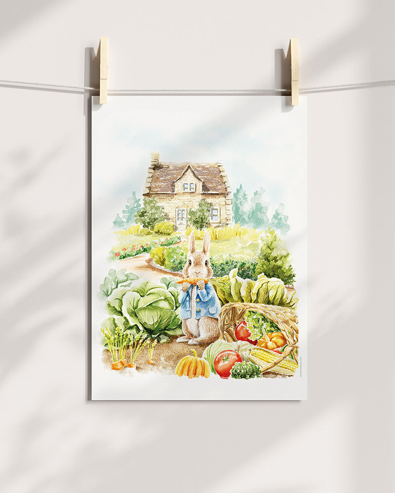 Peter Rabbit Art Print
