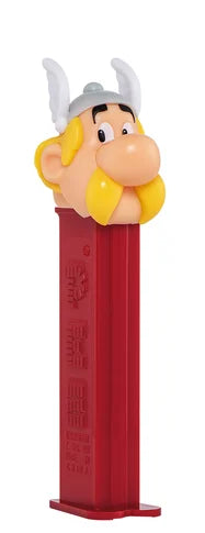 Asterix PEZ in Blister Packaging