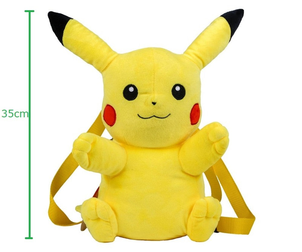 Pokémon Plush Backpack - Olleke Wizarding Shop Amsterdam