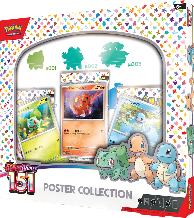 Pokémon Scarlet & Violet 151 Poster Box
