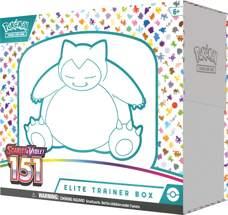 Pokémon Scarlet & Violet 151 Elite Trainer Box