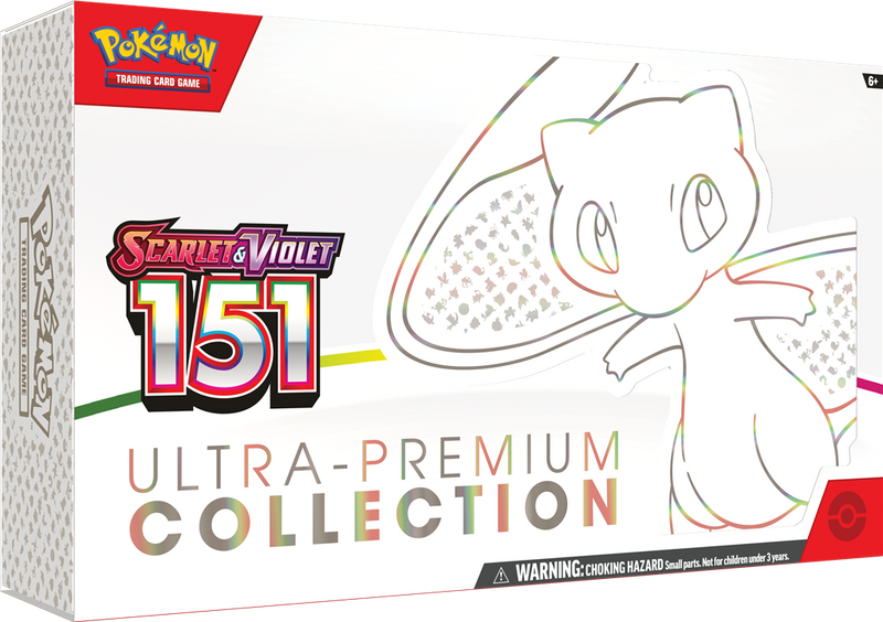 Pokémon Scarlet & Violet 151 Ultra Premium Collection