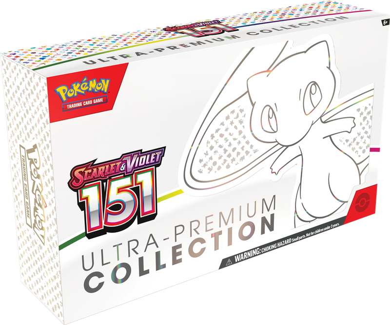 Pokémon Scarlet & Violet 151 Ultra Premium Collection