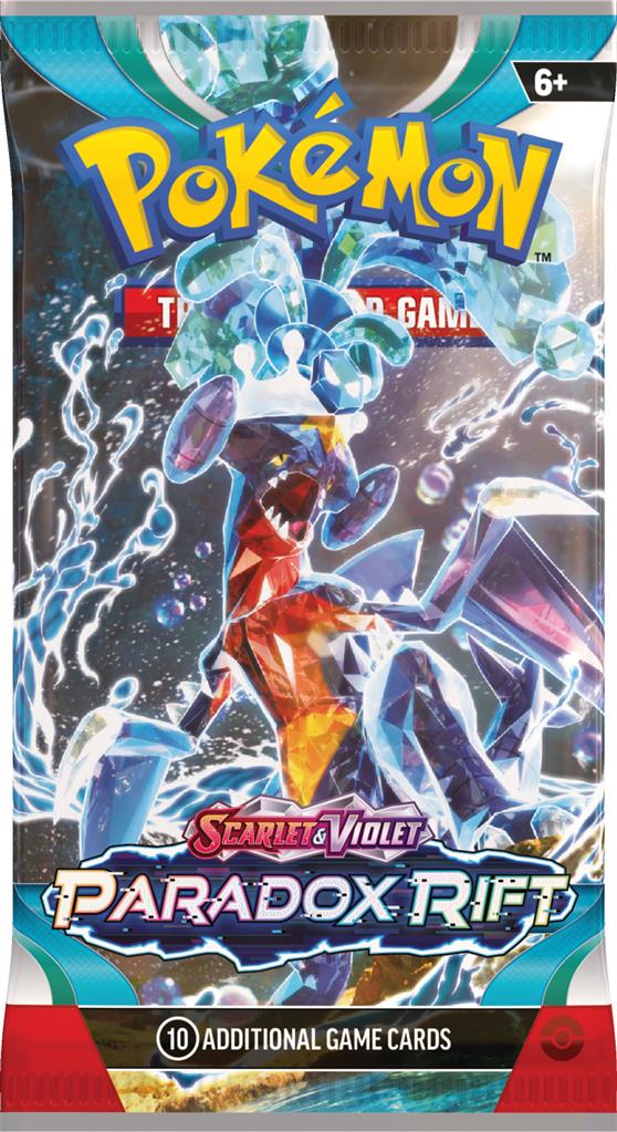 Pokémon Scarlet & Violet Paradox Rift Booster