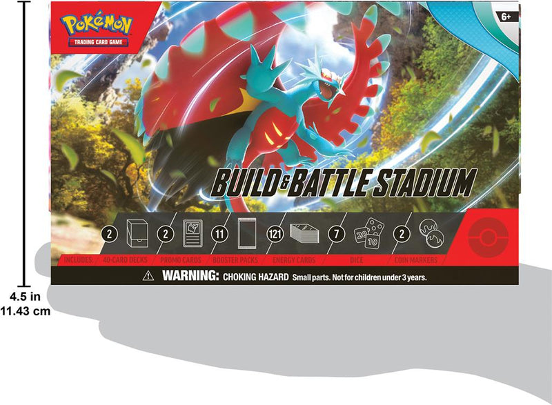 Pokémon Scarlet & Violet Paradox Rift Build & Battle Stadium